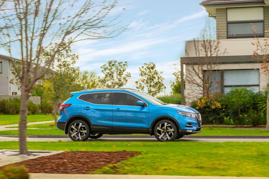  Nissan Qashqai Ti 2018 года  (AU) (фото 5 из 25)